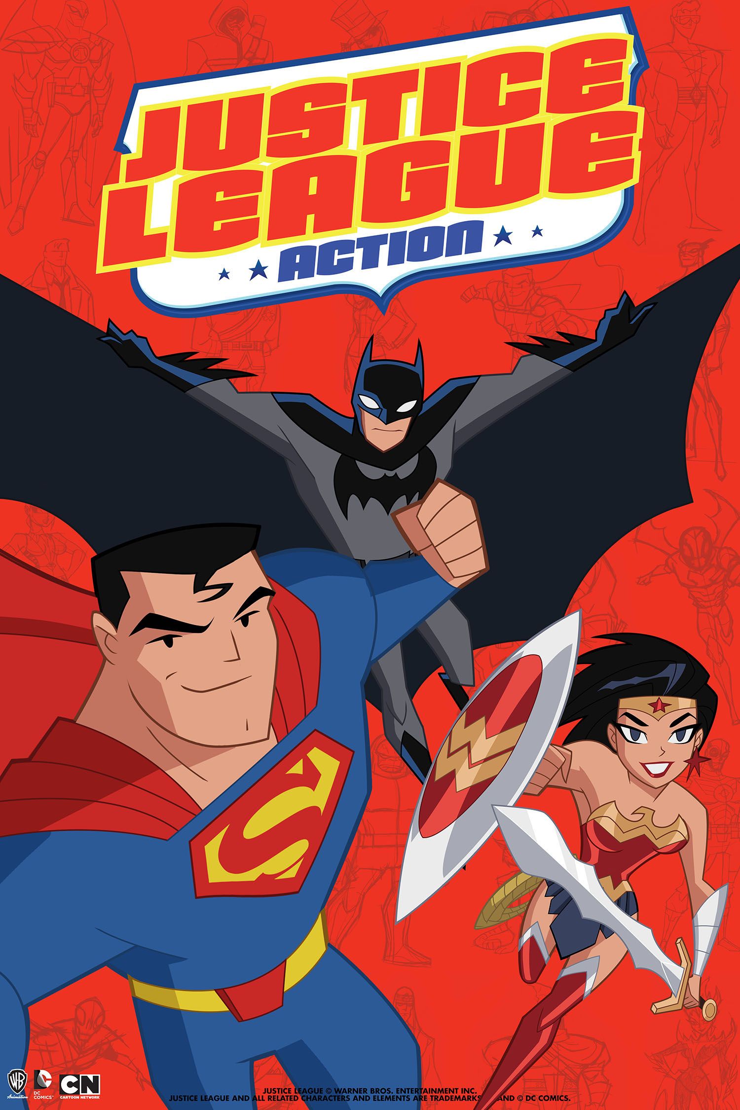 Justice League Action TV show poster