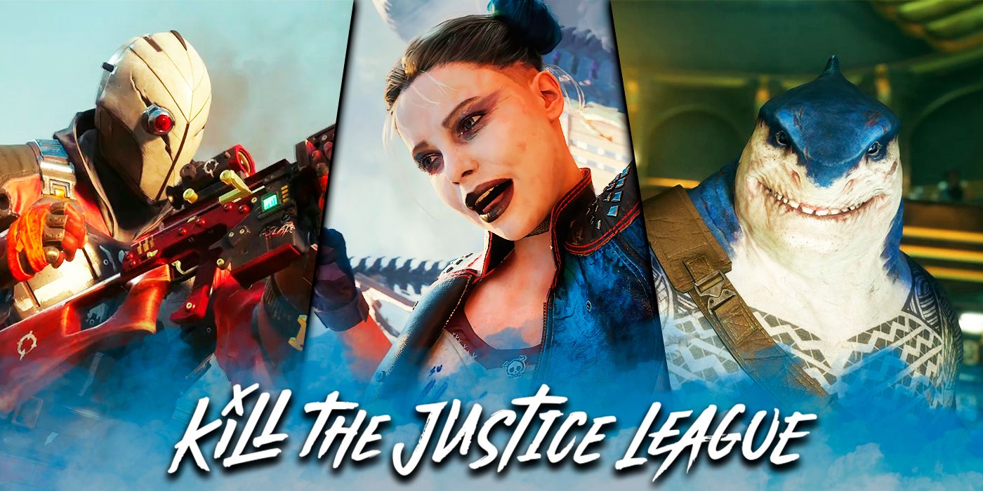 All Playable Characters in Suicide Squad: KTJL