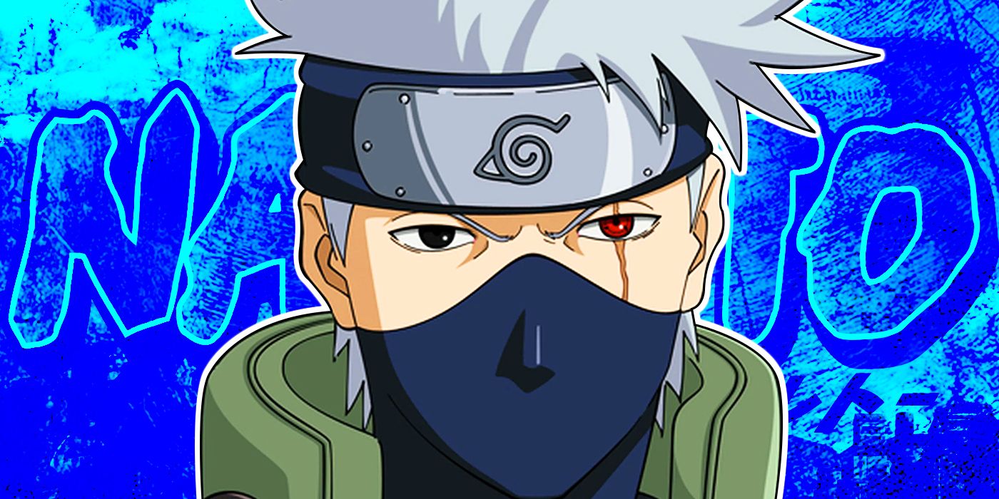 Kakashi - Naruto Anime Character
