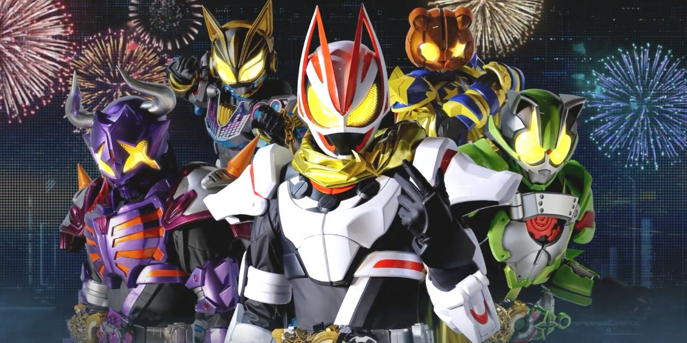 Promo image for Kamen Rider Geats.