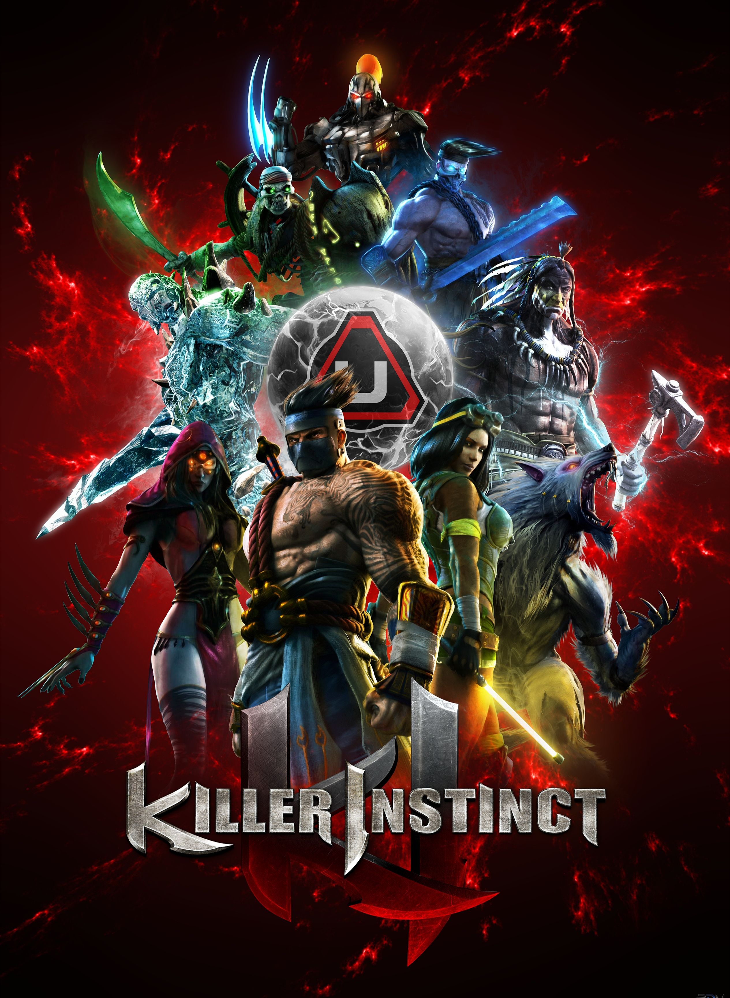 Killer Instinct video game poster