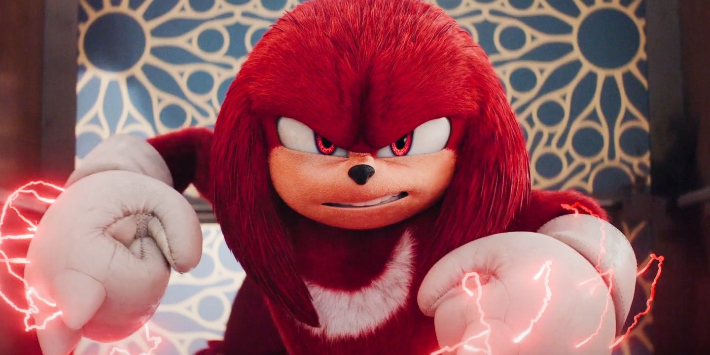 Звезда «Наклза» вспоминает, как Идрис Эльба принял его за актера «Sonic the Hedgehog»