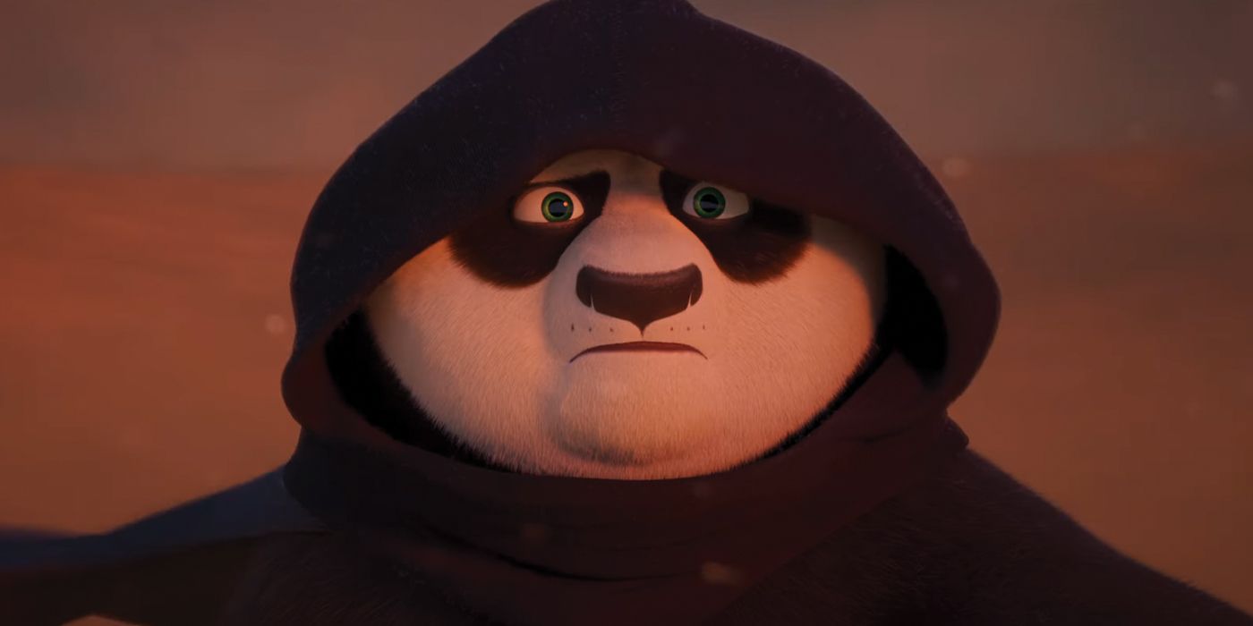 New Kung Fu Panda 4 Trailer Sends Po to Dune's Spice Planet Arrakis