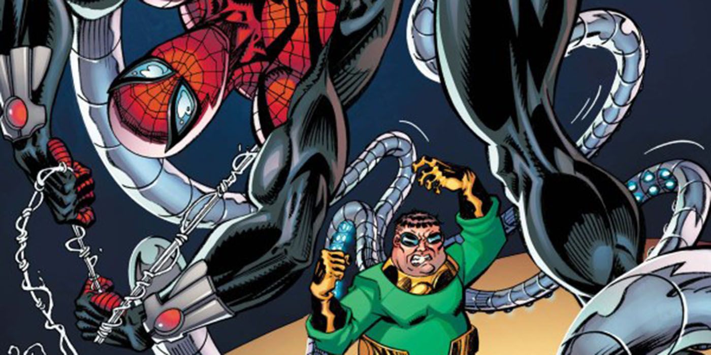 Superior Spider-Man #4 cover.