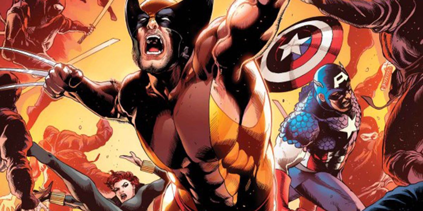 Wolverine: Capa variante dos Cavaleiros Madripoor nº 1.
