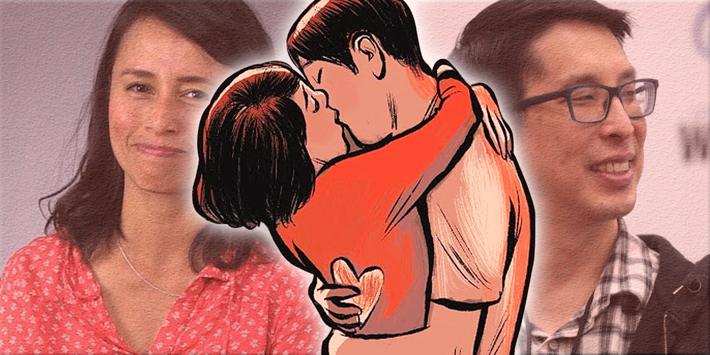 LeUyen Pham and Gene Luen Yang in Lunar New Year Love Story