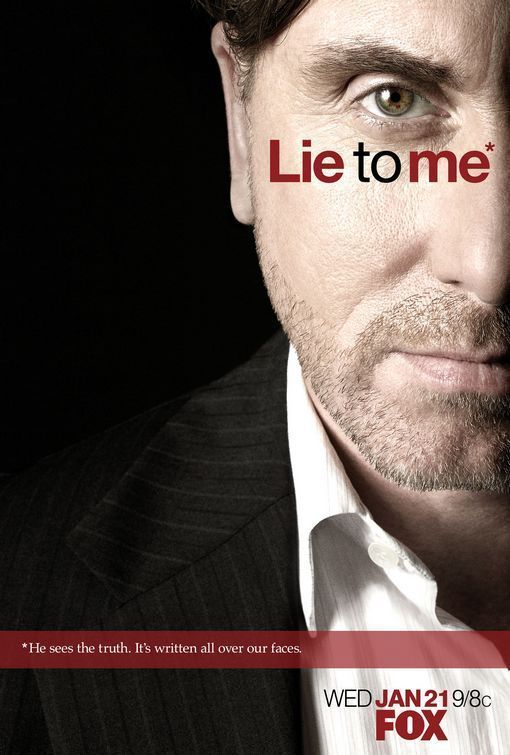 Cartaz do programa de TV Lie to Me