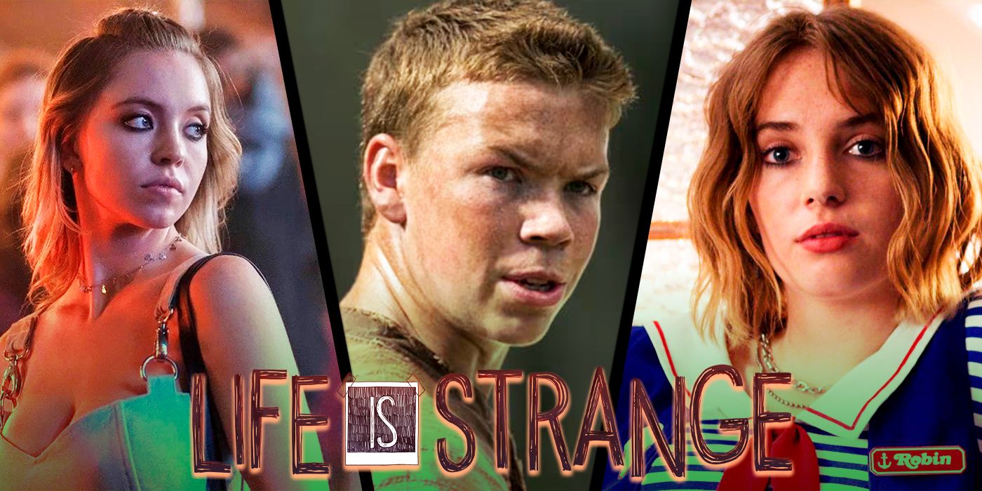 Life Is Strange and the actors Will Poulter, Maya Hawke and Sydney Sweeney