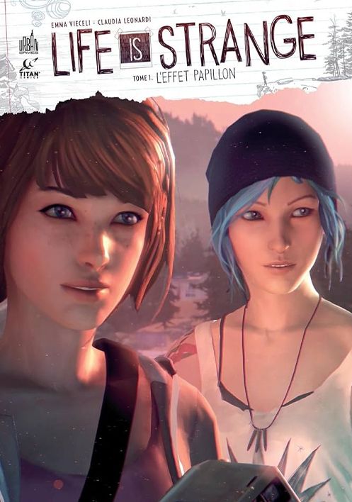 Life is Strange video game cover art