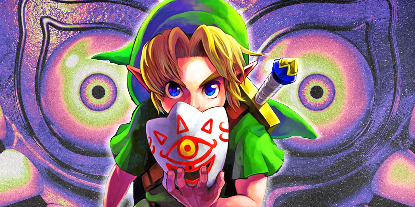 Link on Legend of Zelda Majora Mask