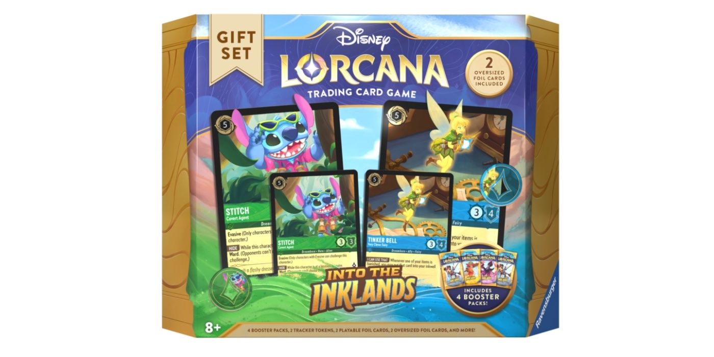 A Guide To Disney Lorcana's Into The Inklands Gift Set 