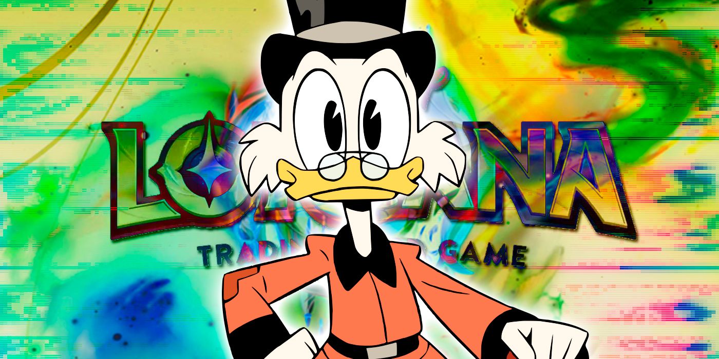 EXCLUSIVE: New Scrooge McDuck Joins Disney Lorcana