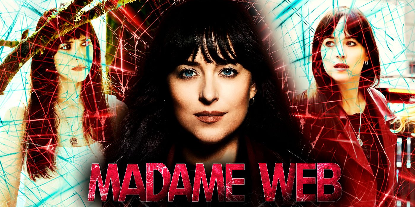Dakota Johnson as Madame Web featured image.
