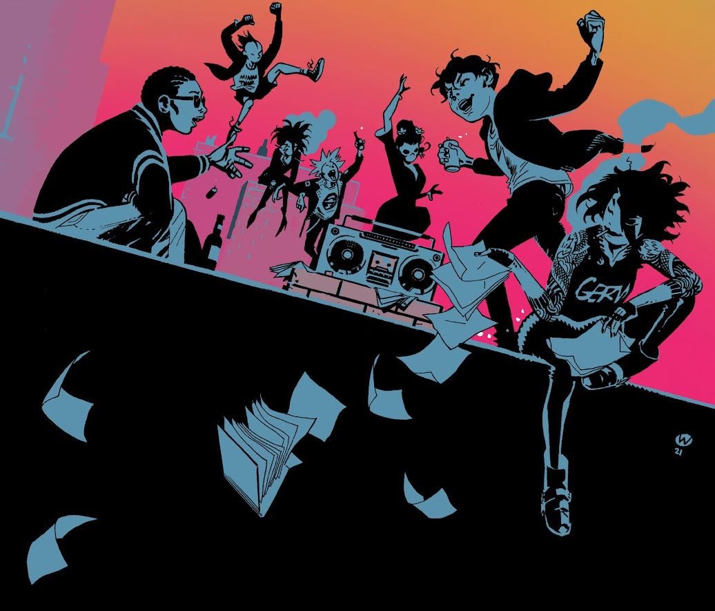 10 Best Indie Comics For Fans of The Umbrella Academy