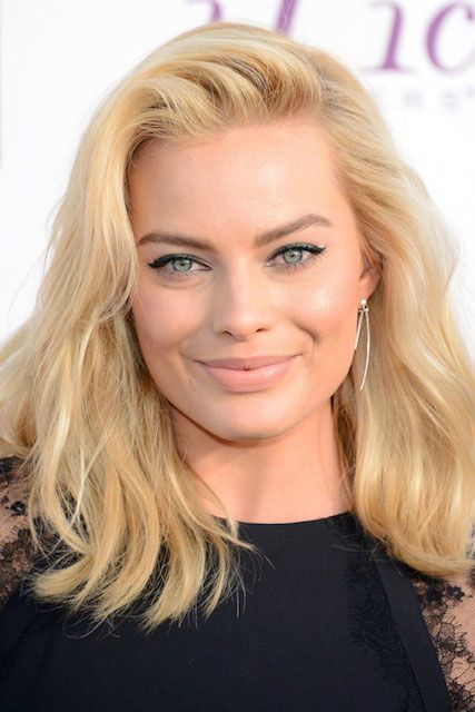 Margot Robbie durante o Critics Choice Awards de 2014