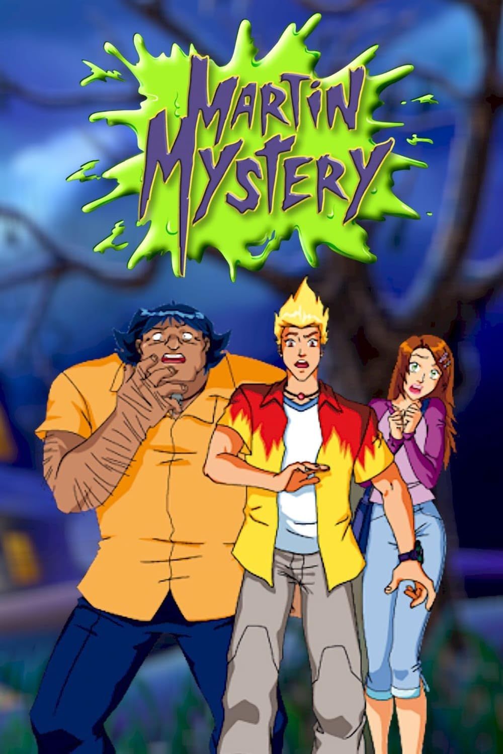 Martin Mystery TV show poster