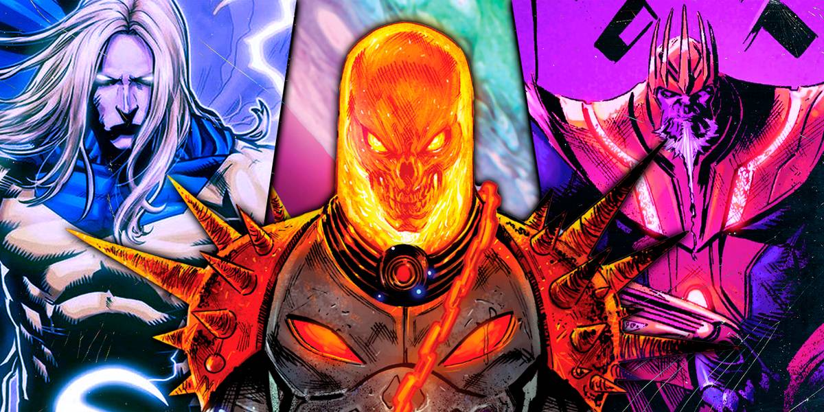 Ghost Rider Character Names Ghost Rider Marvel Comics Characters Hasbro Marvel Legends Series