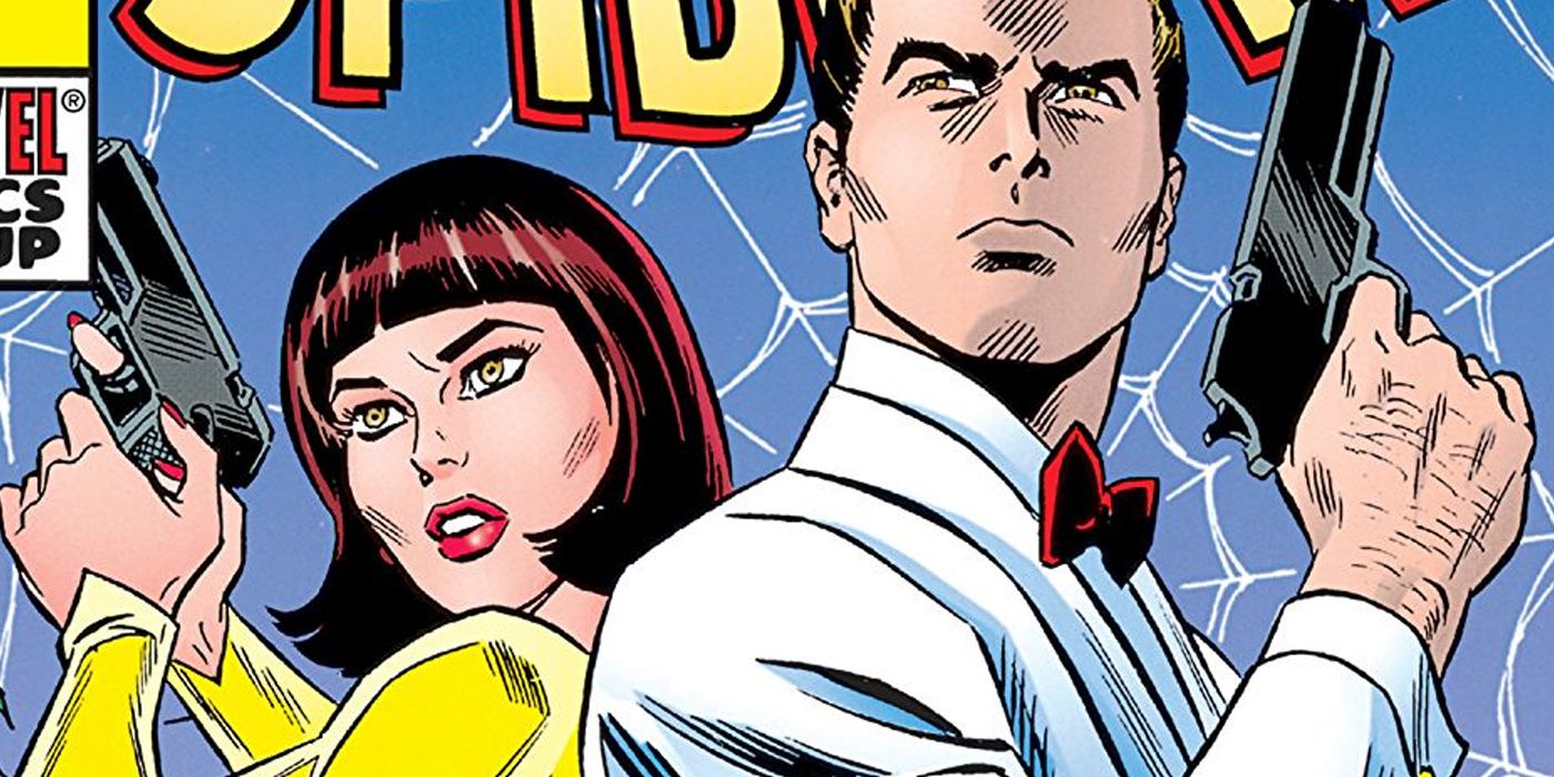Mary and Richard Parker as CIA agents in The Untold Tales of Spider-Man