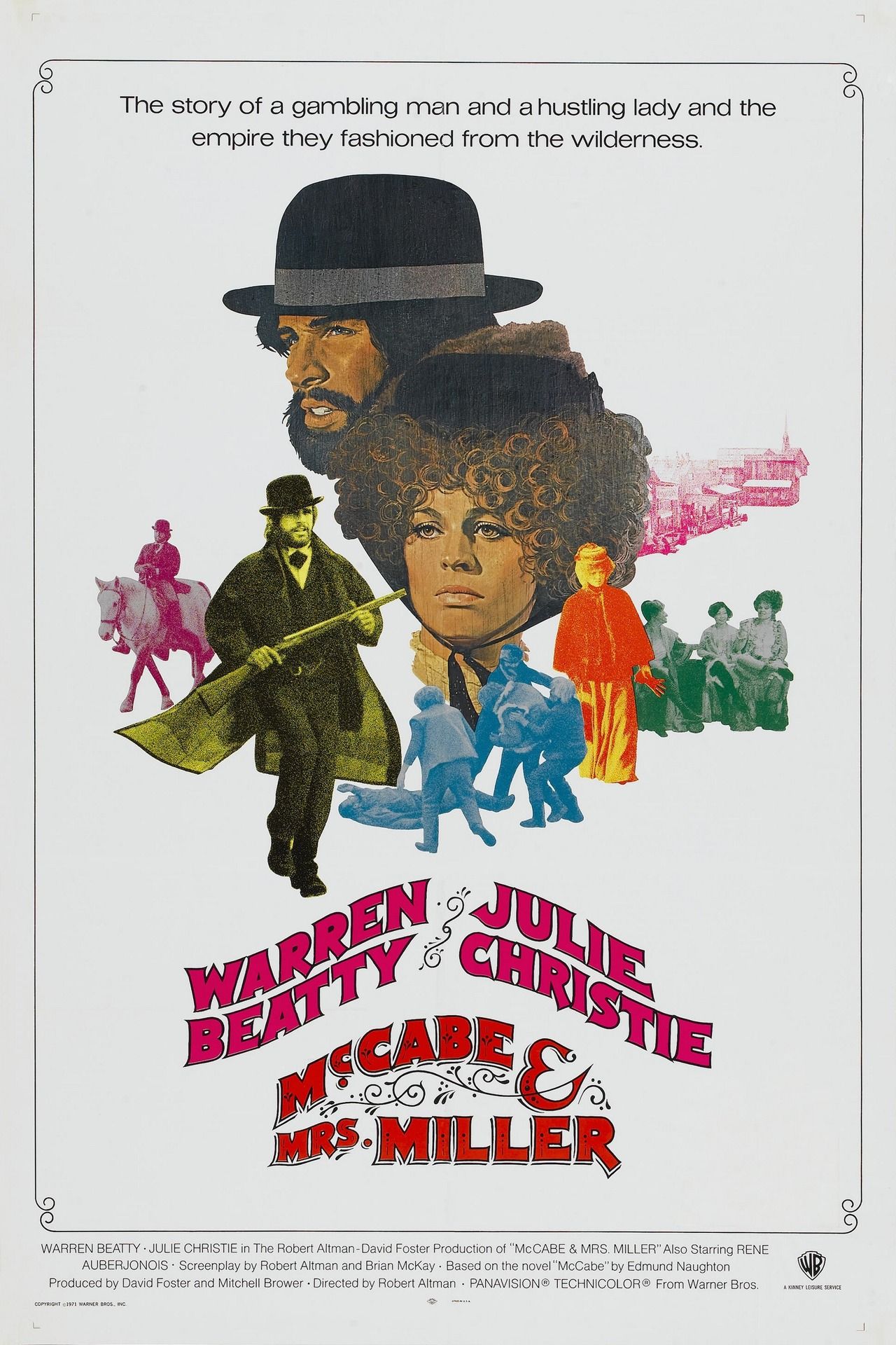 McCabe and Mrs. Miller movie poster