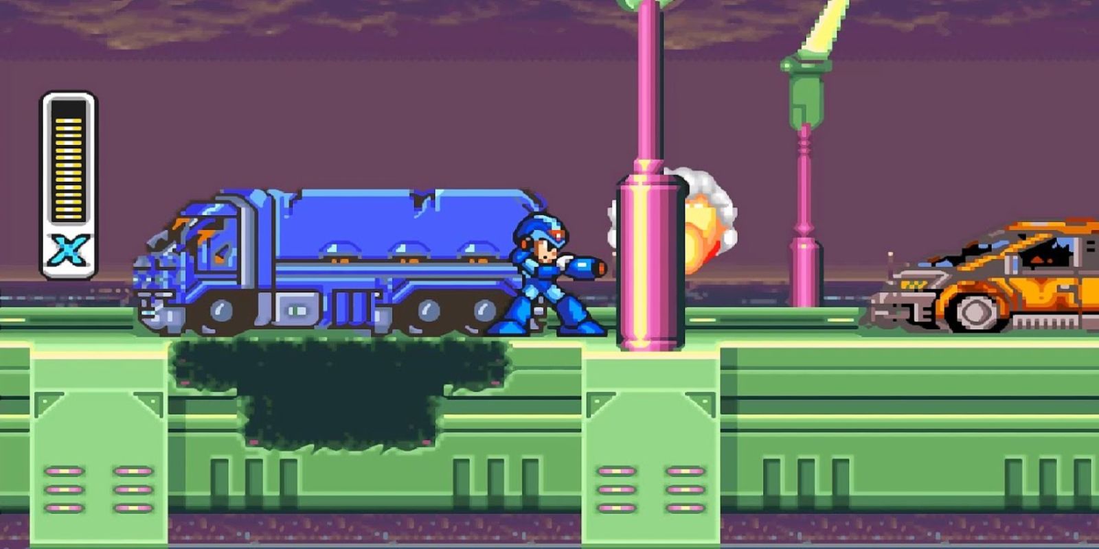 Mega Man X был настоящим продолжением оригинального сериала