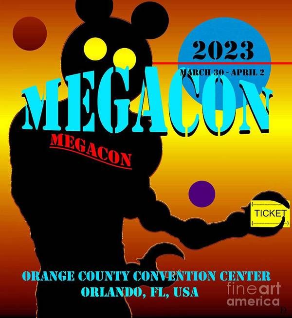 MegaCon poster