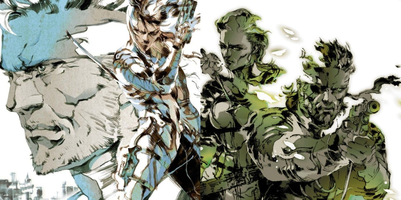 El mejor juego de Metal Gear Solid nunca ha sido Snake Eater