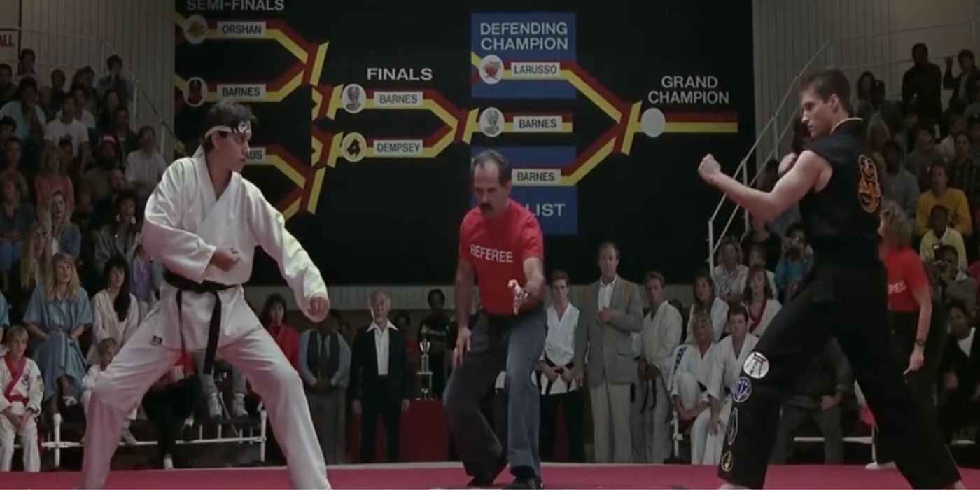 ¿Qué edad tiene Daniel LaRusso en cada película de Karate Kid y temporada de Cobra Kai?