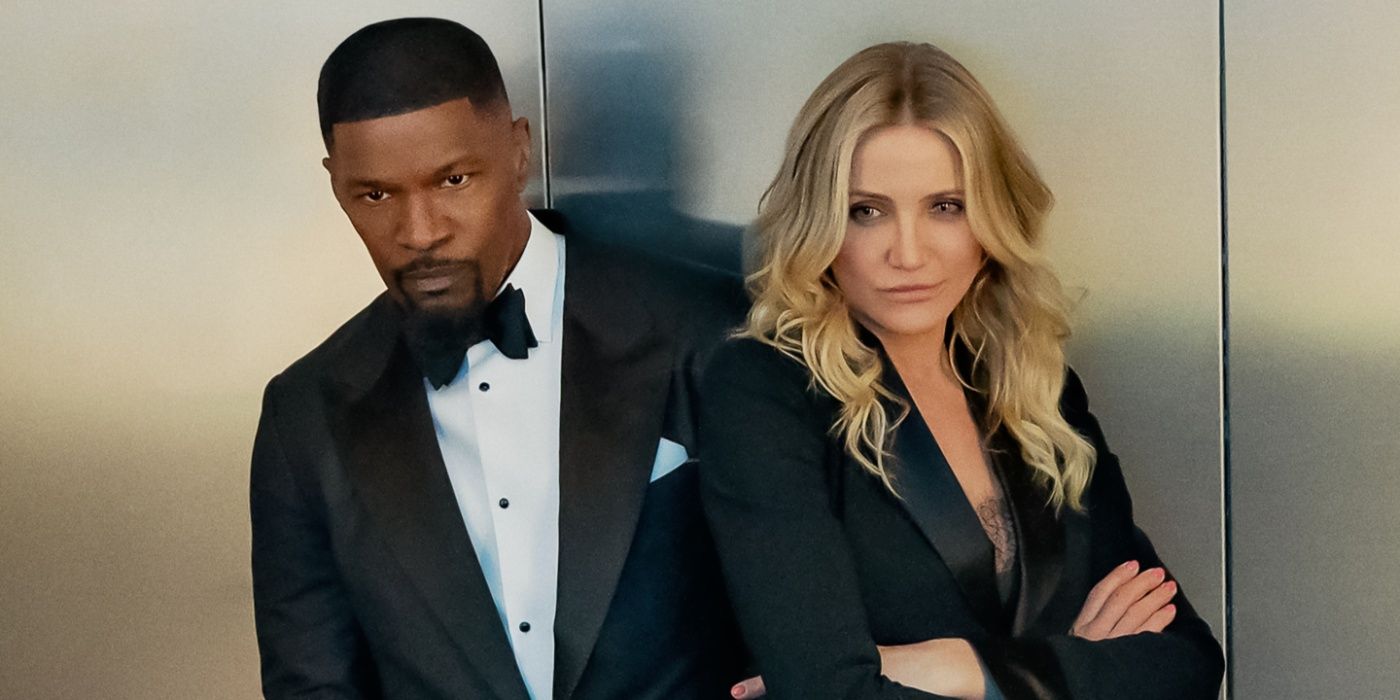 Jamie Foxx and Cameron Diaz in Netflix movie Back in Action
