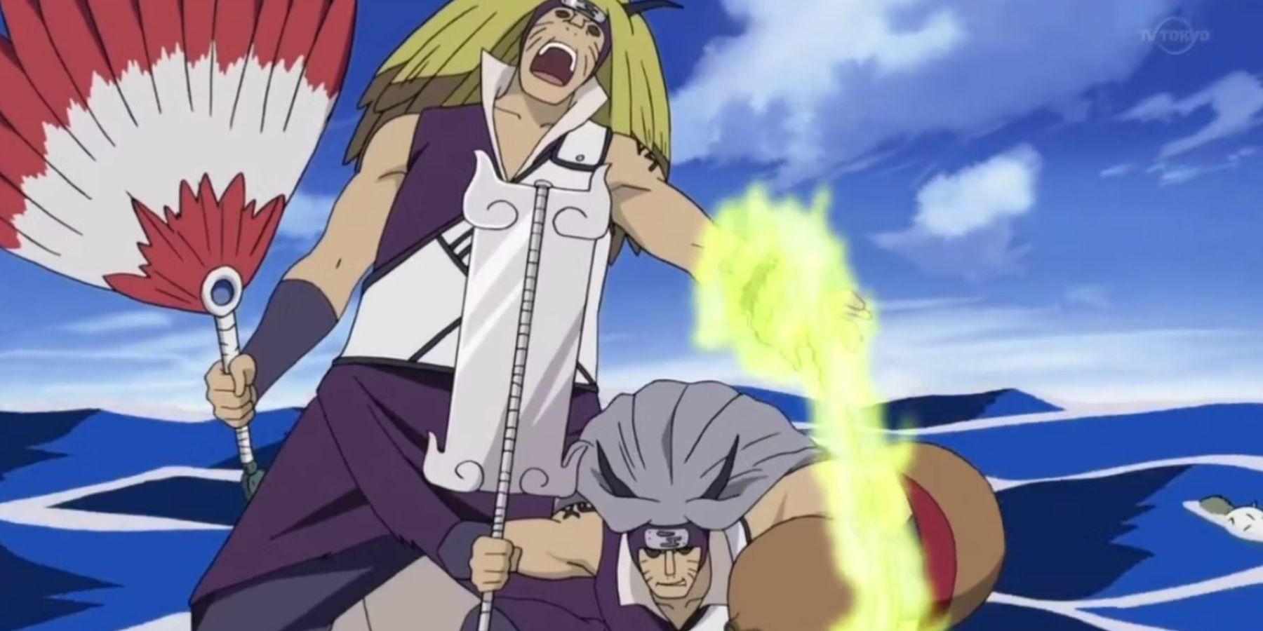 Who Did Kabuto Resurrect During the Fourth Great Ninja War