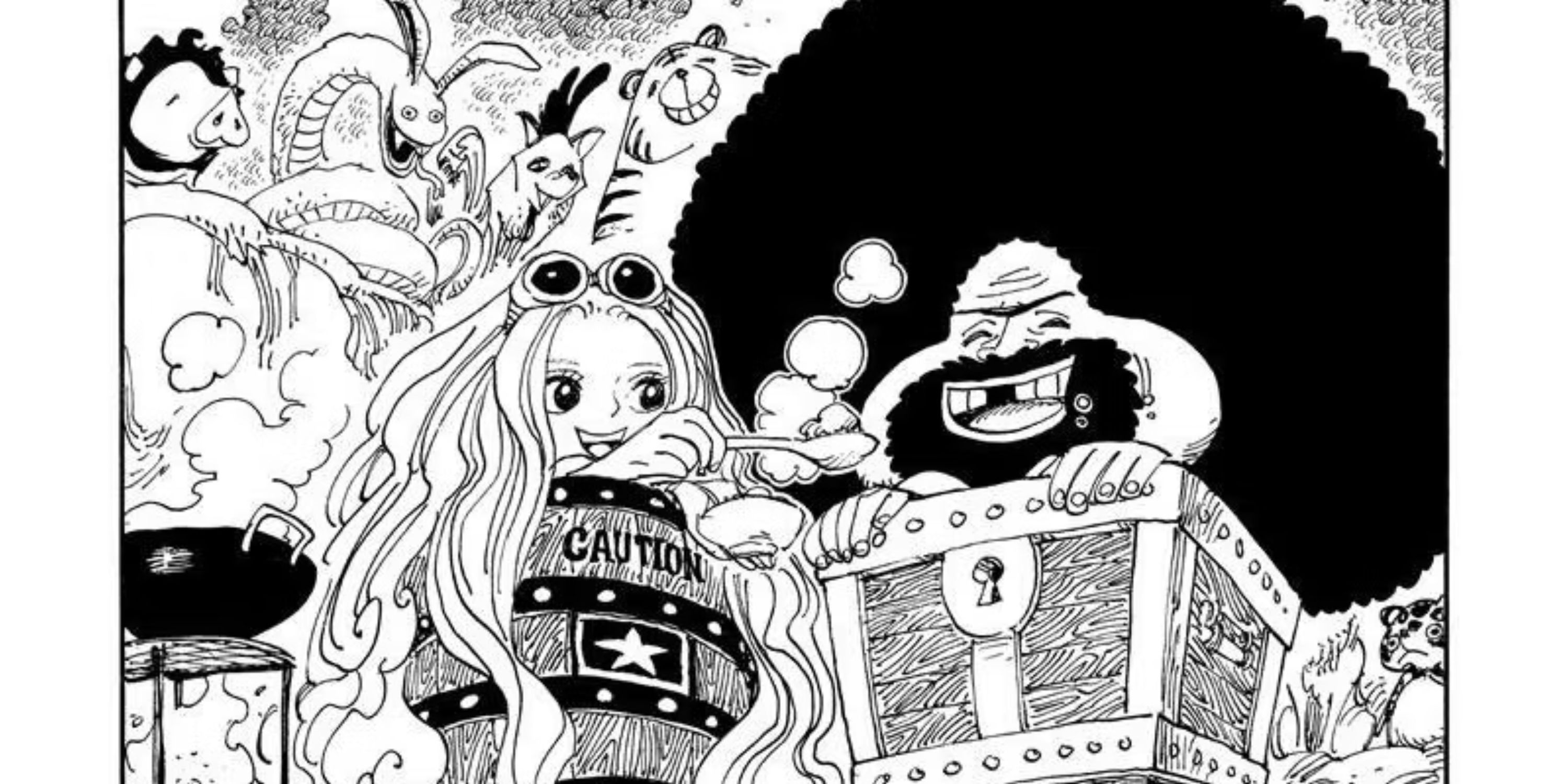 Los 10 personajes Canon más oscuros de One Piece