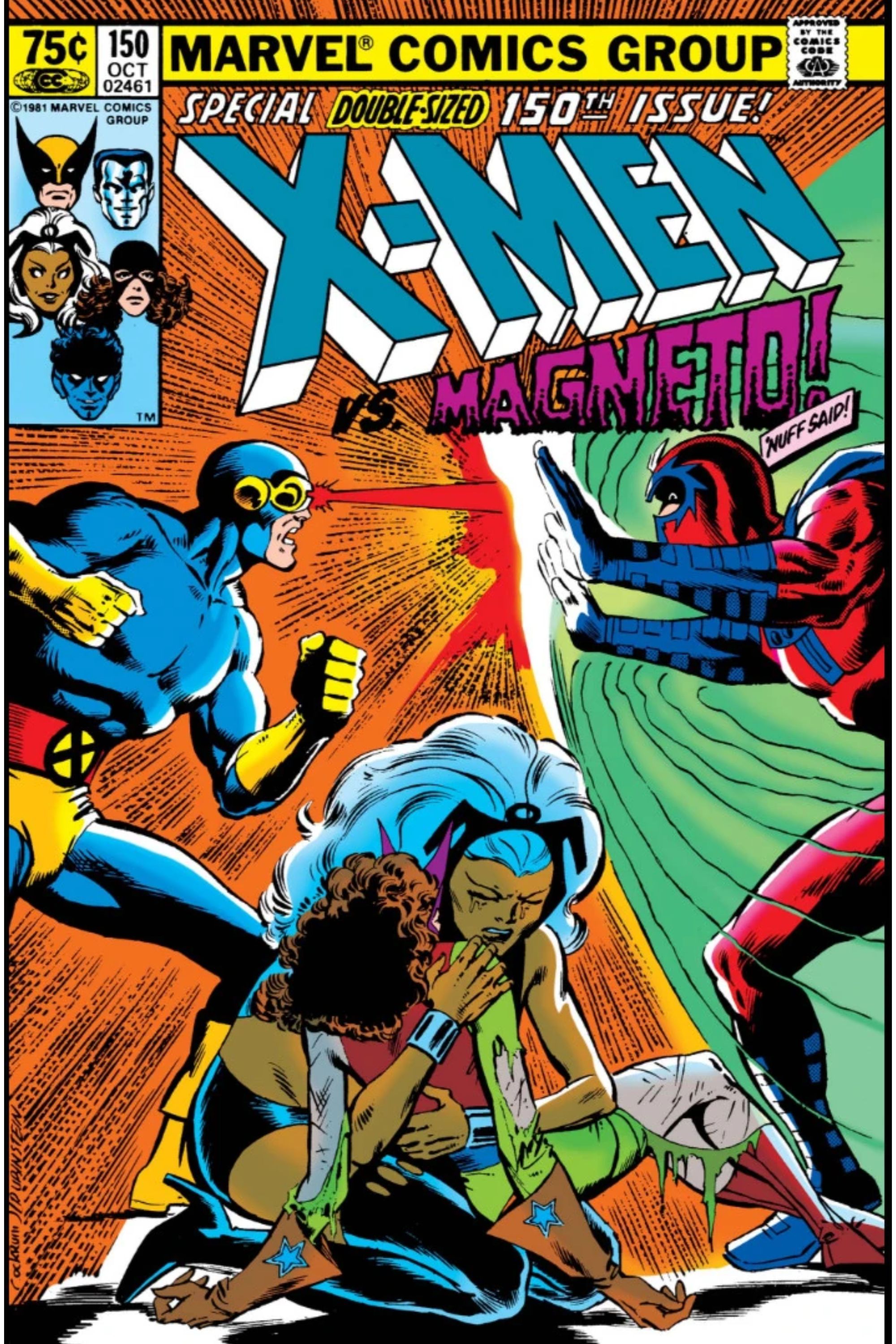 Vintage X-Men Comics Every Marvel Fan Should Read At Least Once