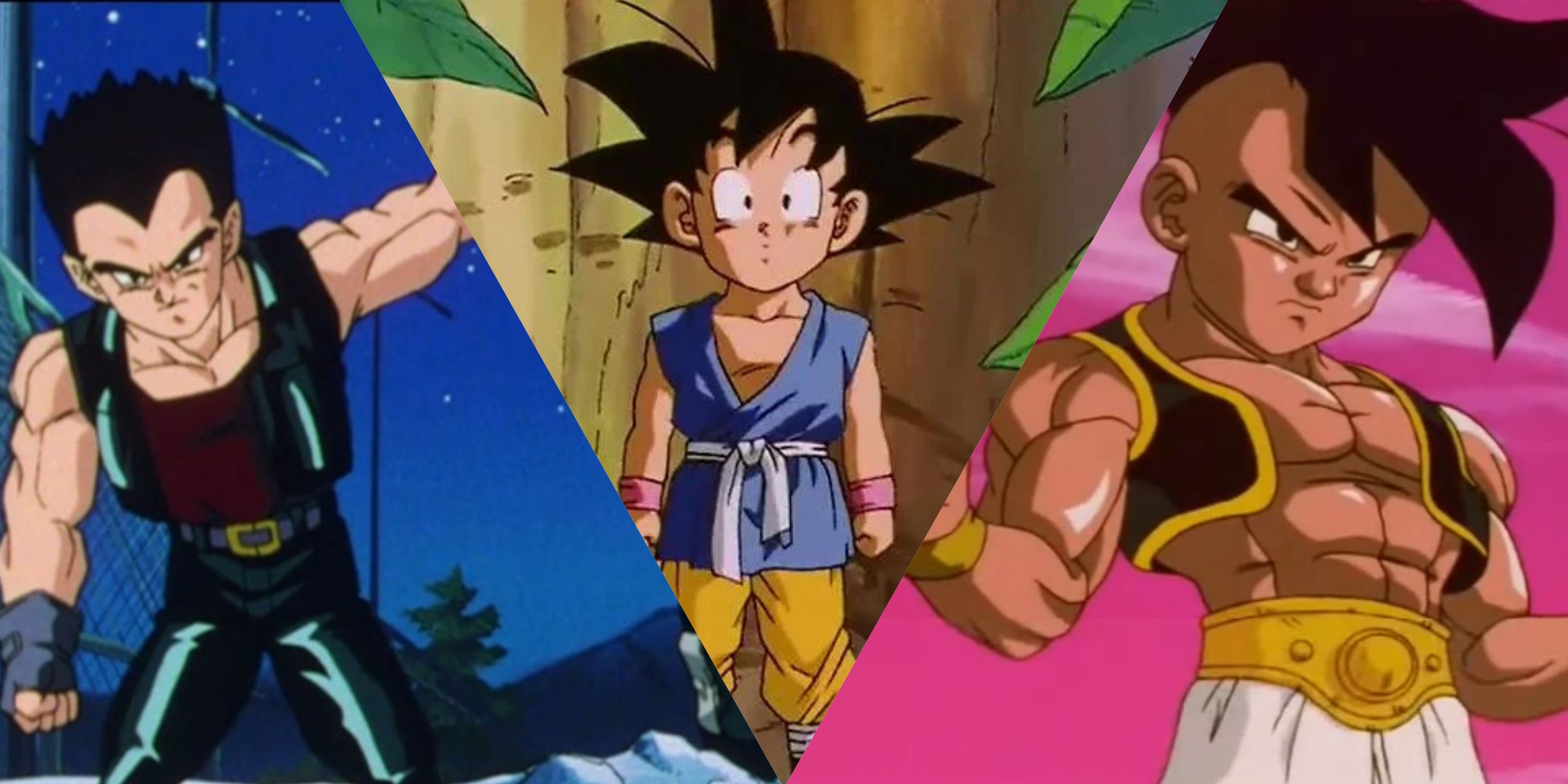 Vegeta, Goku e Majuub