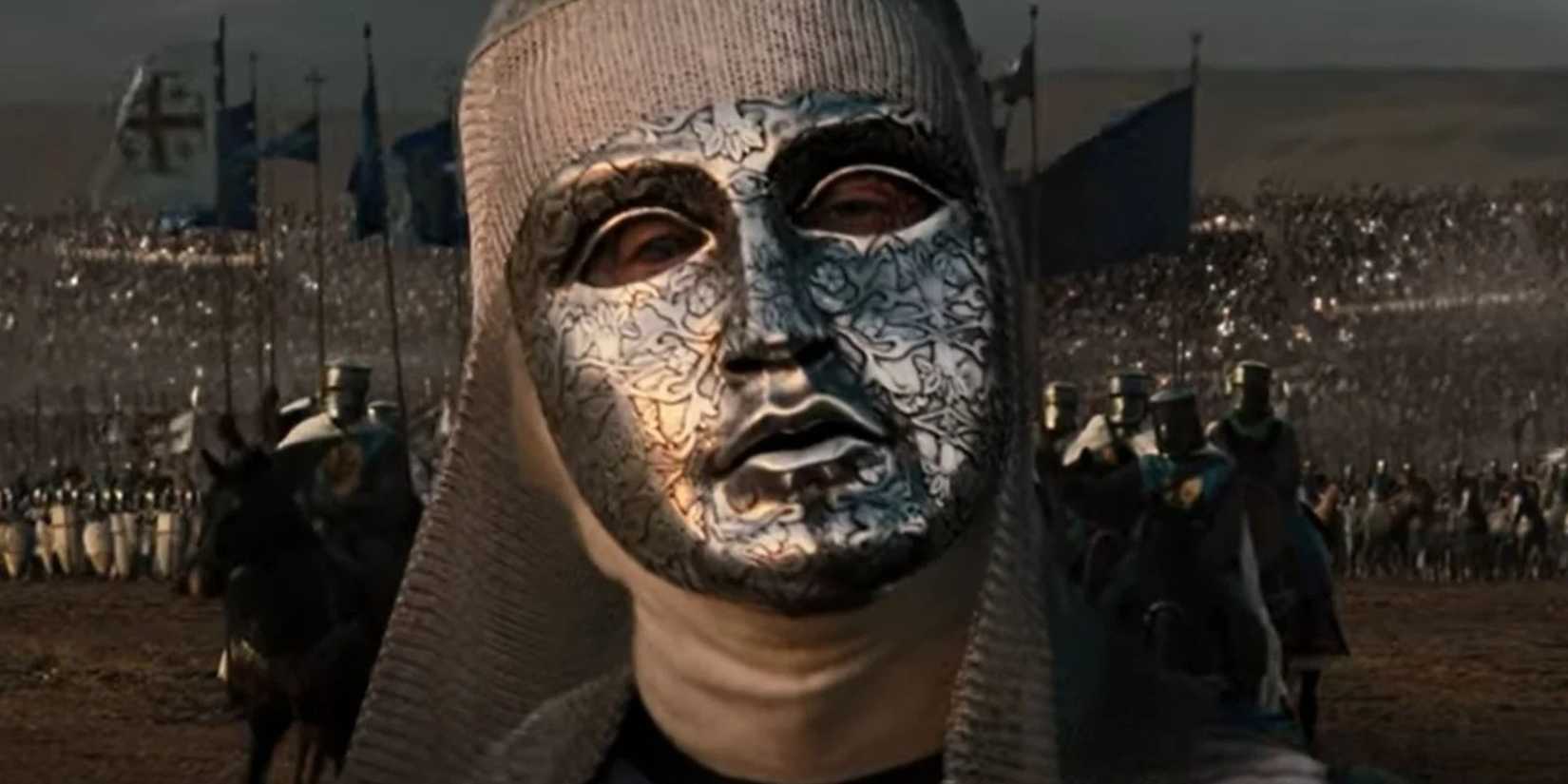 King Baldwin leads his armies in Kingdom of Heaven