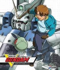 Mobile Suit Victory Gundam official poster
