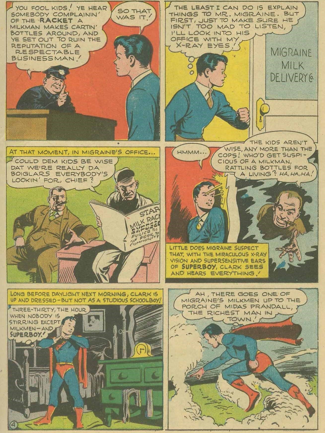 Wonder Woman and Other Golden Age Superheroes Sure Cared a Lot About Milk