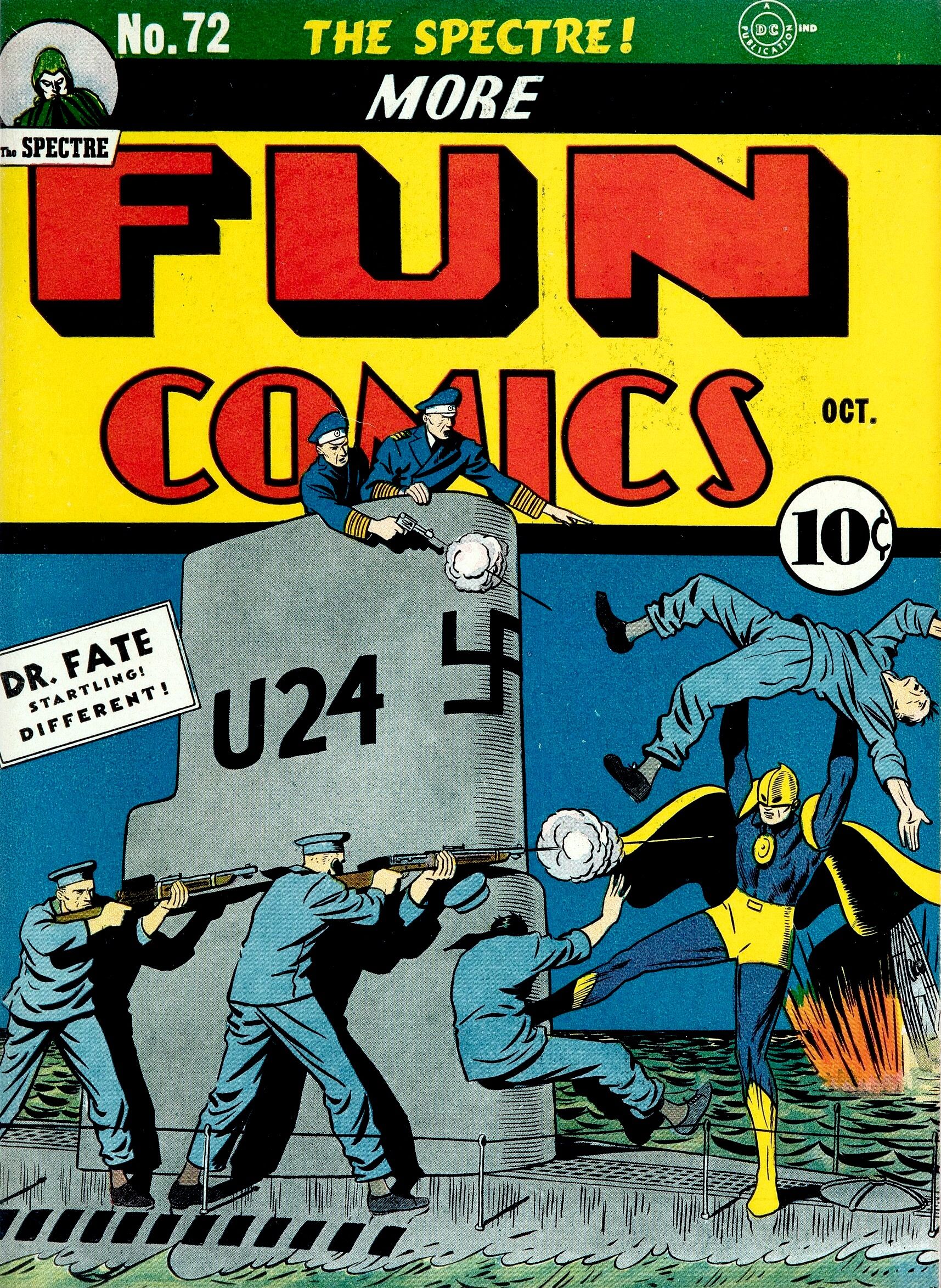 Doctor Fate debuts a new look