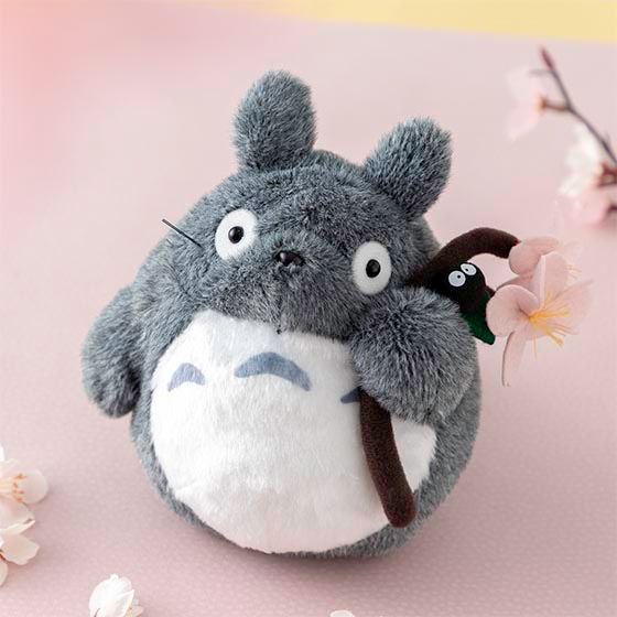 Studio Ghibli's Sakura Totoro Collection Returns to Official Store