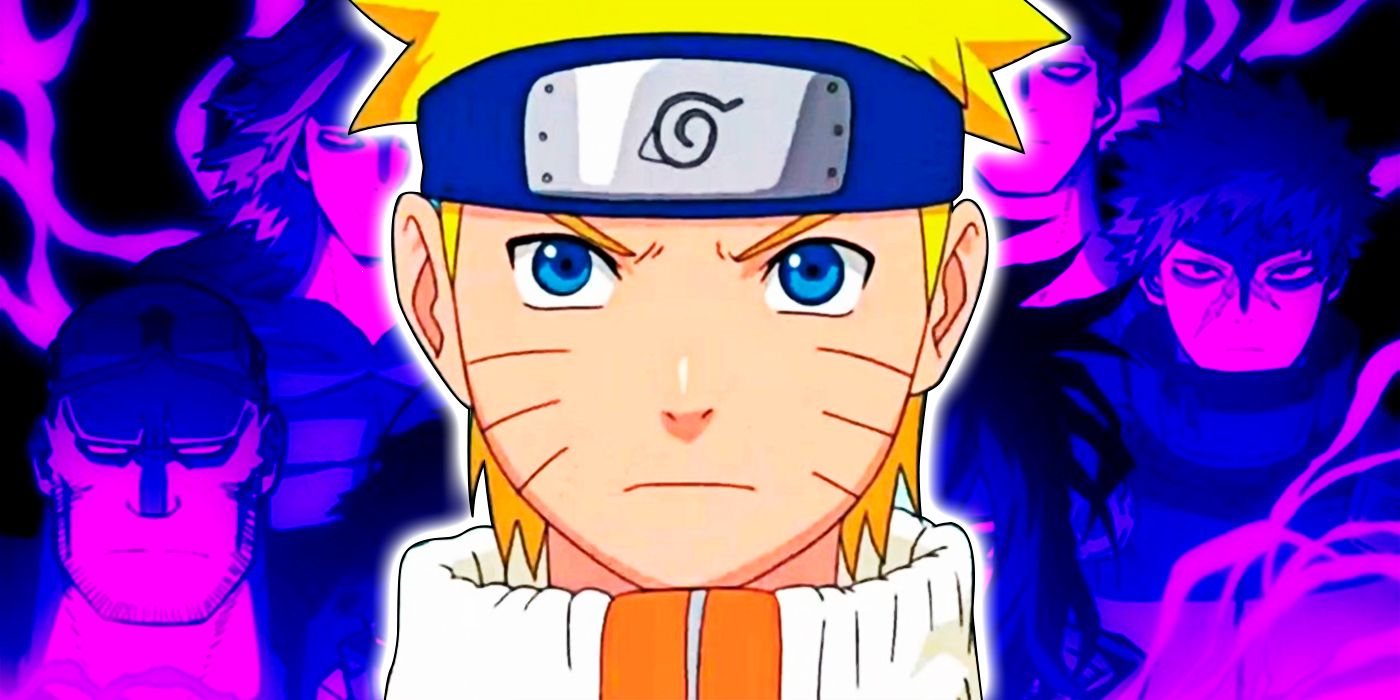 Naruto and My Hero Academia background