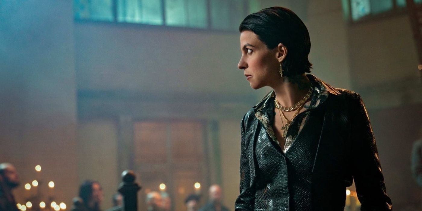 Natalia ahora tan cerca en John Wick 4