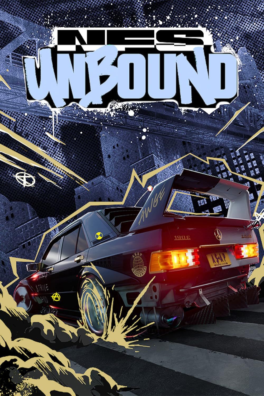 Need For Speed Unbound video game poster