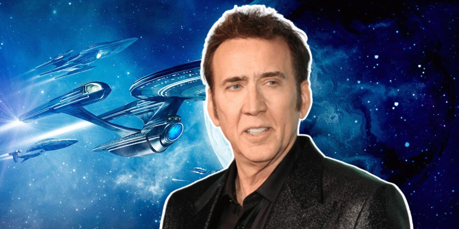Nicolas Cage Star Trek Background
