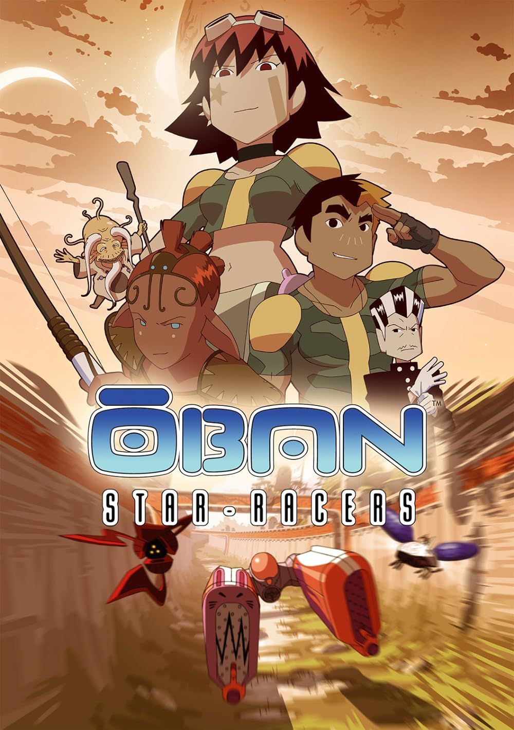 Oban Star-Racers TV show poster