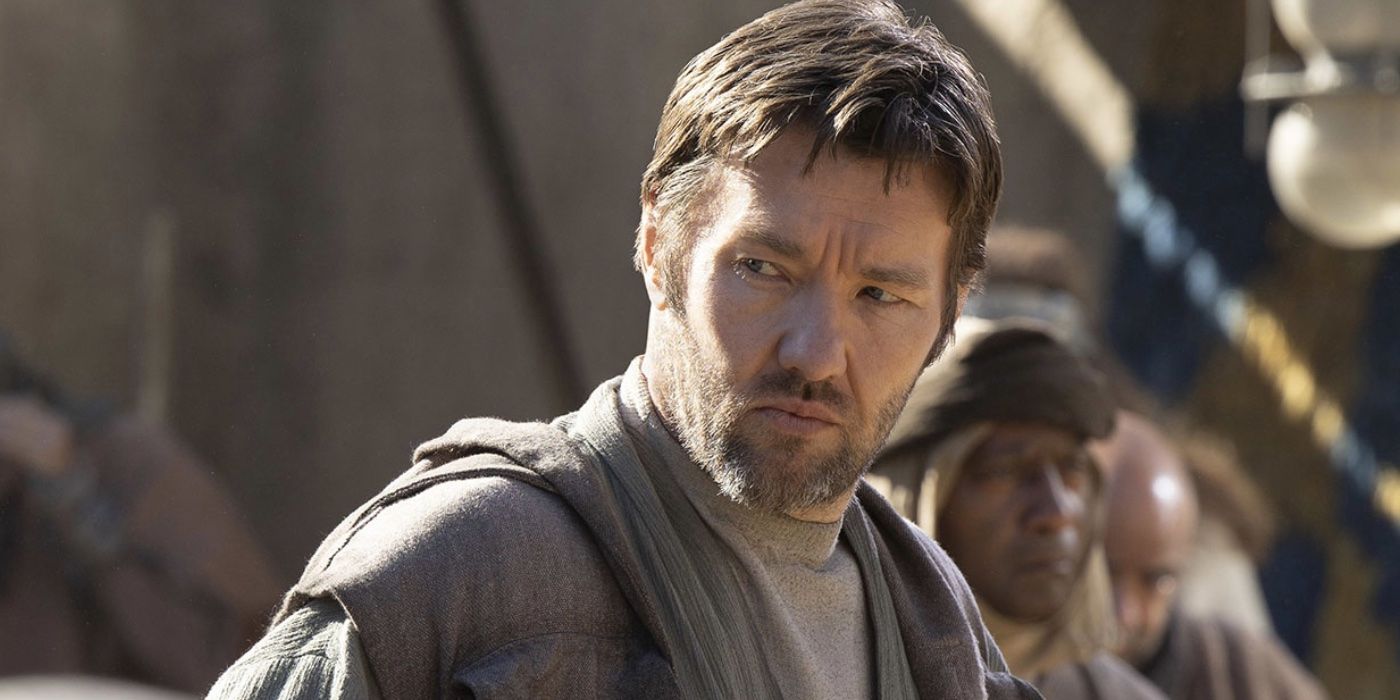 Joel Edgerton as Uncle Owen on Obi-Wan Kenobi