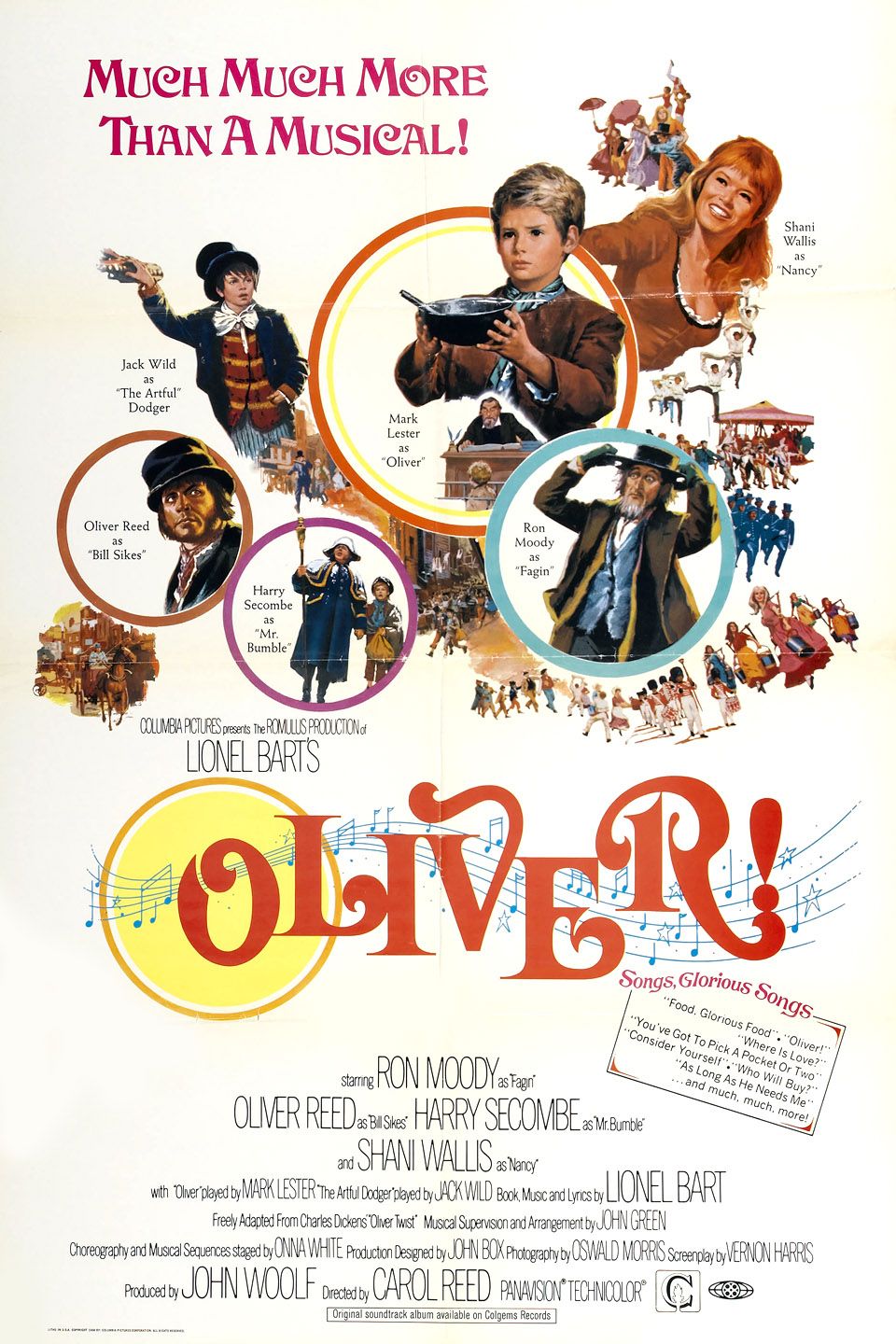 Oliver 1968 Film Poster