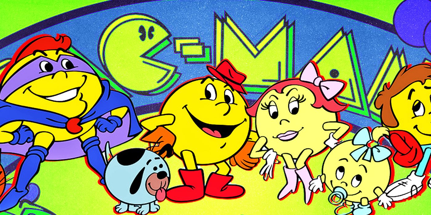 Pacman Cartoon 1982