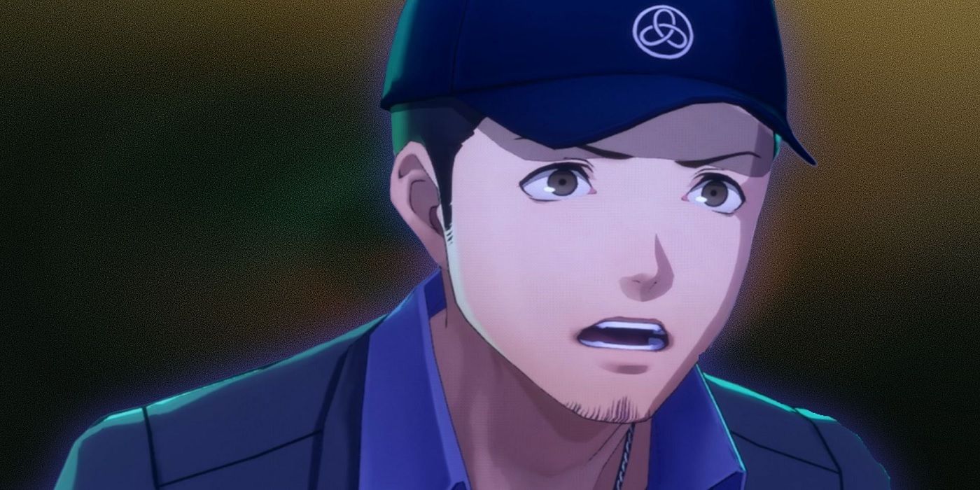 Junpei Iori de Persona 3 Reload.