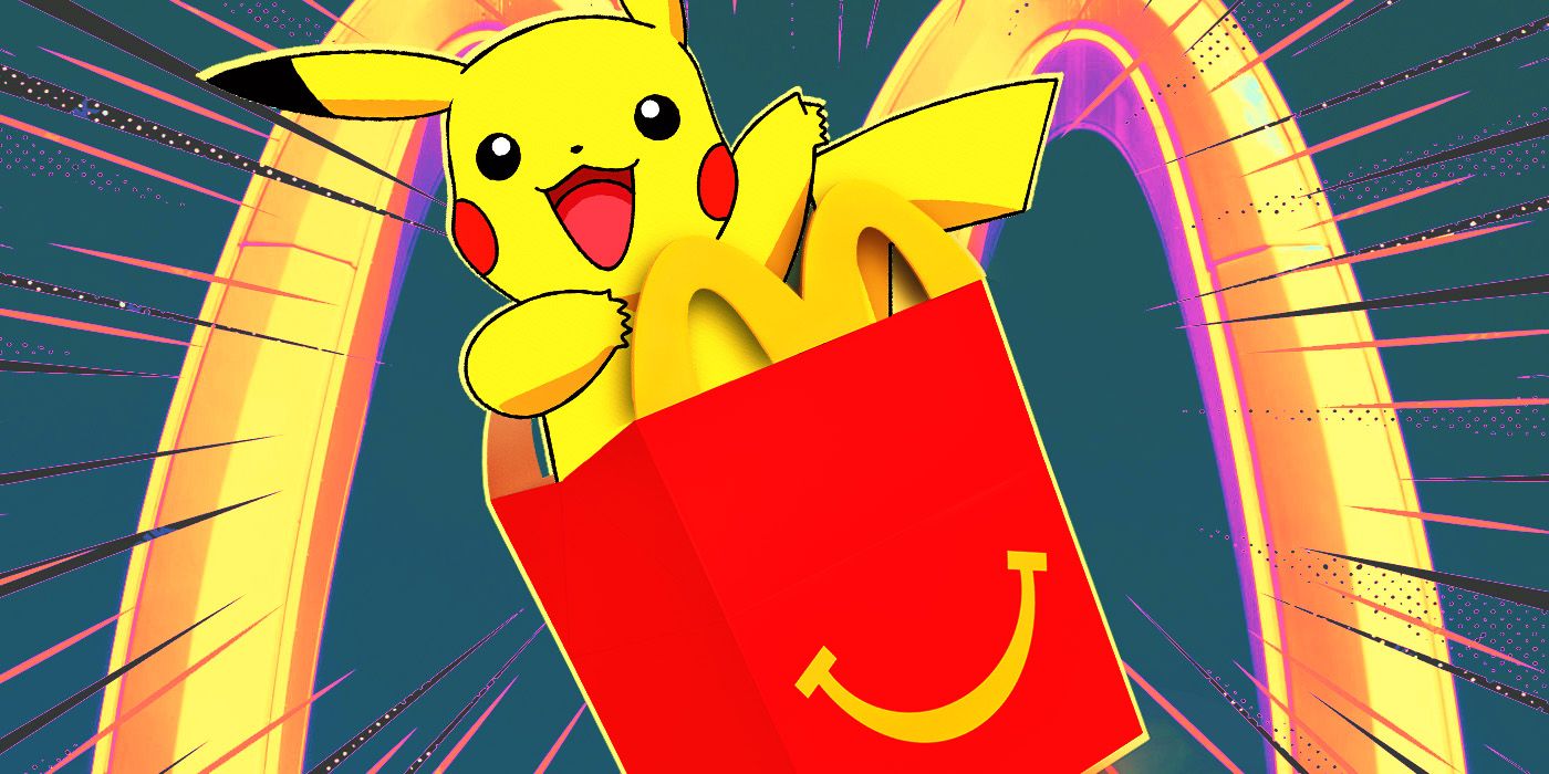 Pikachu Happy Meal