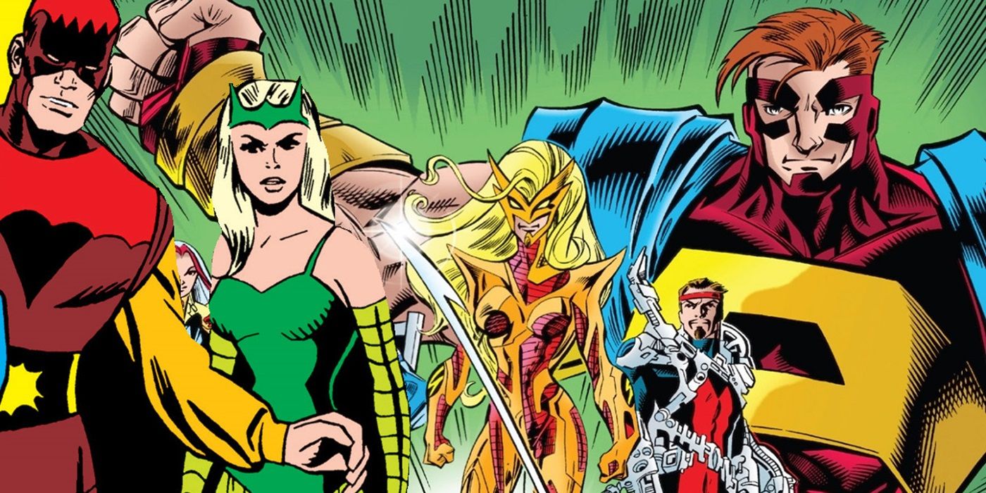 Power Man and the Enchantress and the Thunderbolts