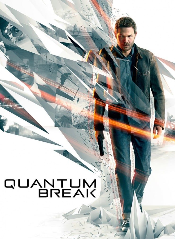 Quantum Break video game poster