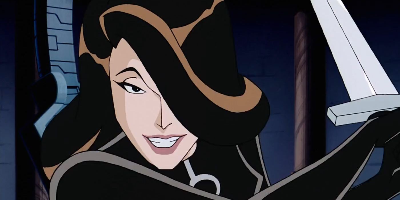 Ra's al Ghul rouba o corpo de Talia em Batman Beyond